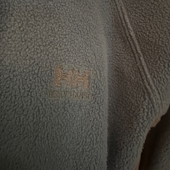 Helly Hansen Fleece Full Zip Jacket Medium Gently worn 100% polyester fleece - Picture 2 of 6